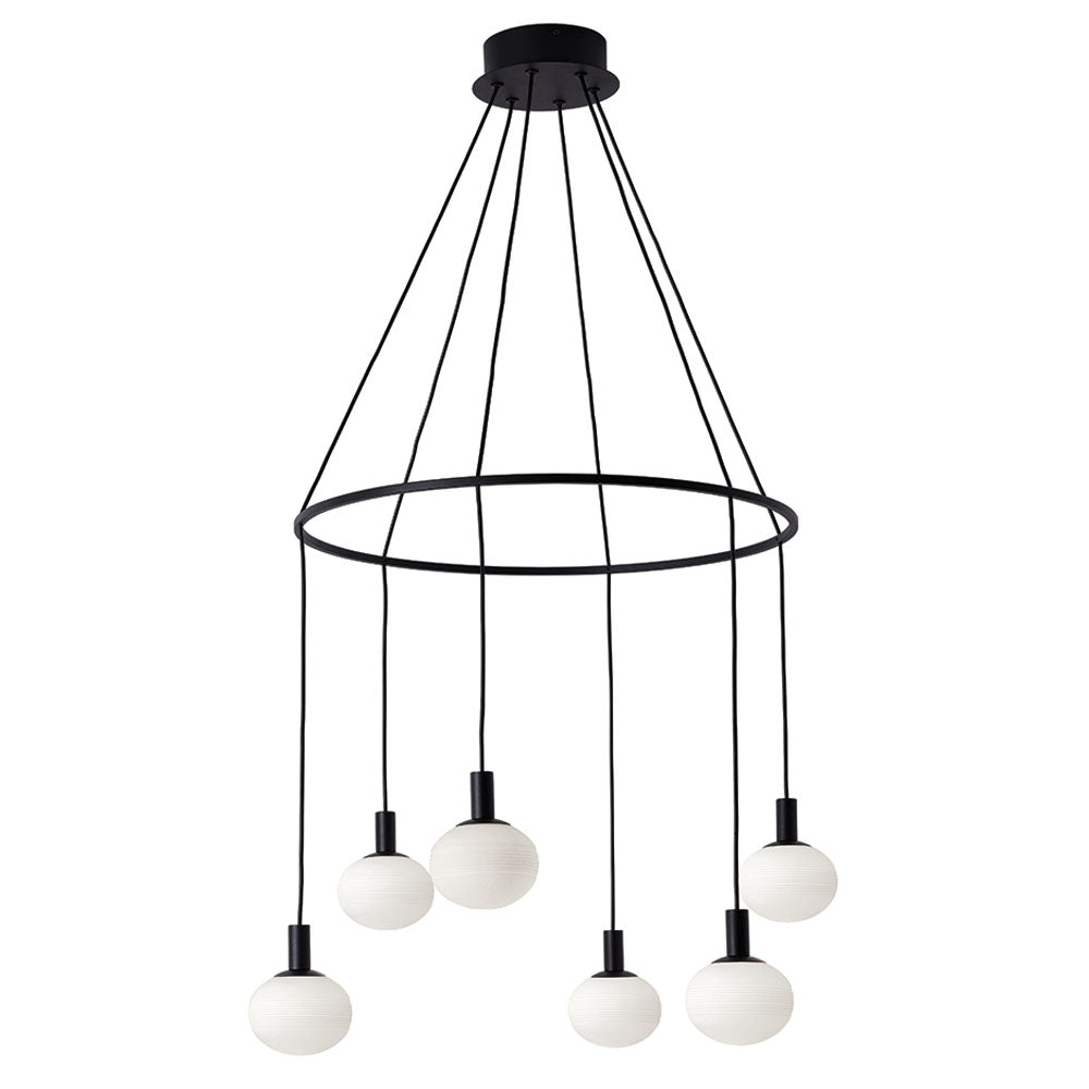 Modern Pendant Lamp  ANGELO 4249100 6xG9 VIOKEF