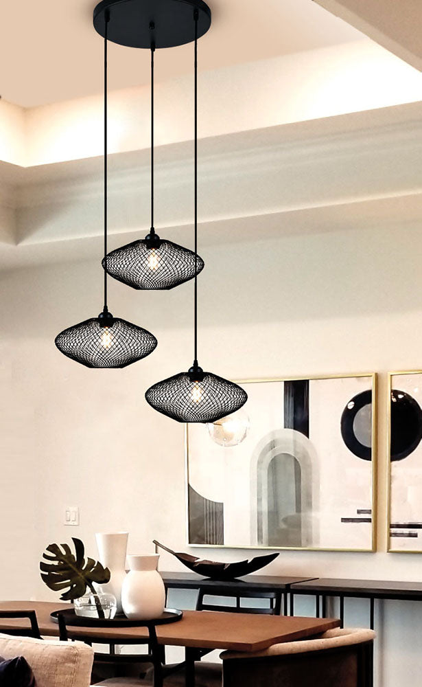 Modern Pendant Lamp VIOKEF ELECTRA 4251800 3xE27