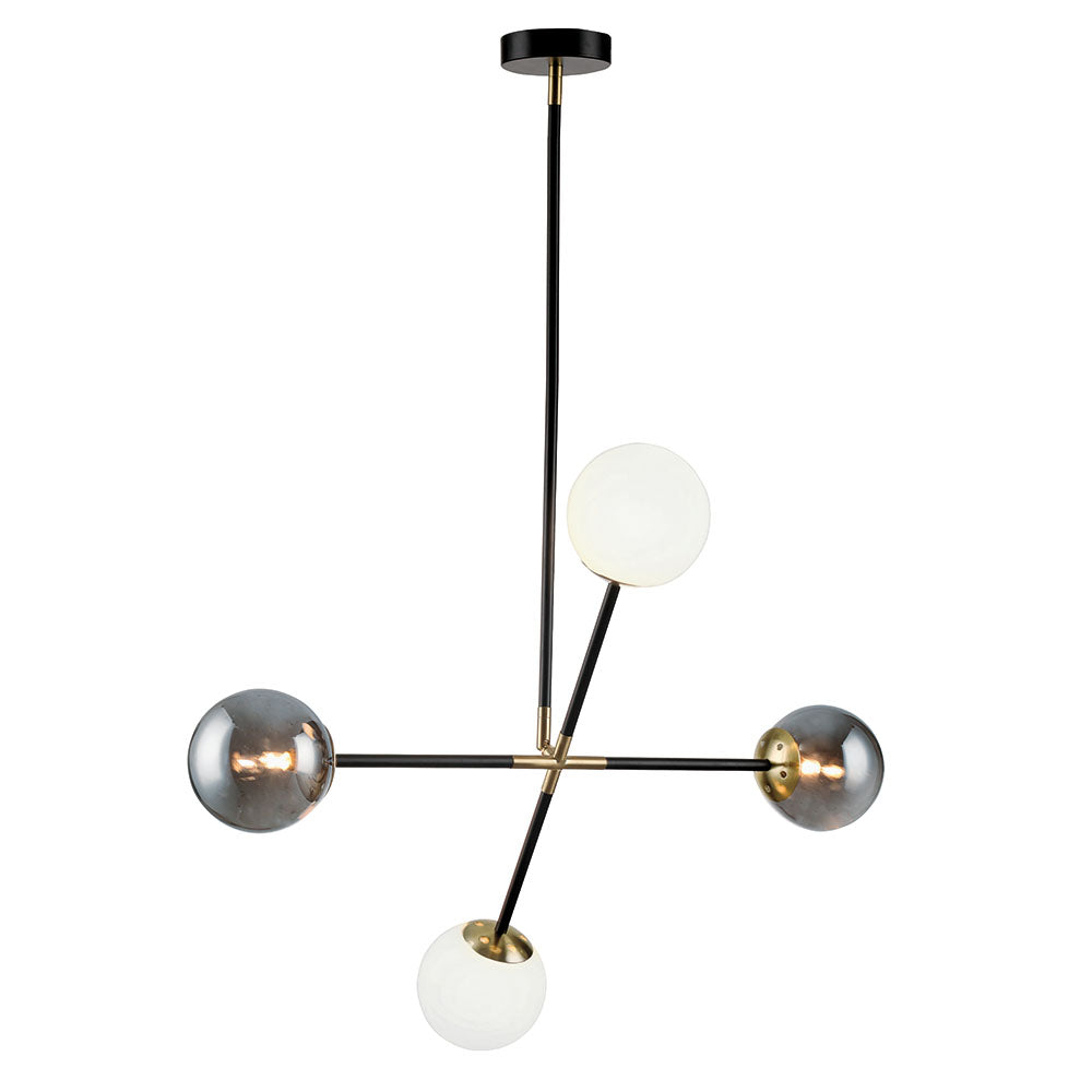 Modern Pendant Lamp VIOKEF CROSS 4254800 4xG9