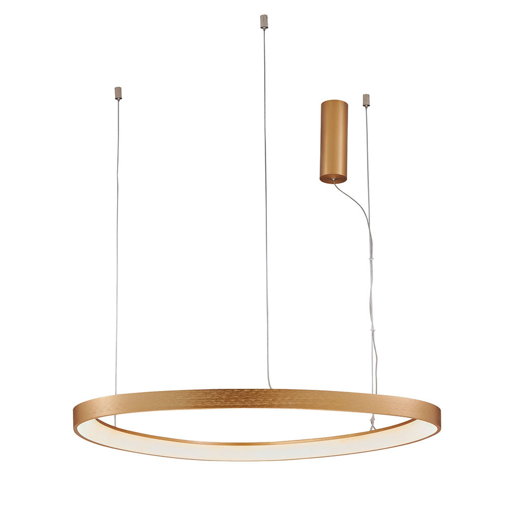 LED Chandeliers VIOKEF LOOP 4222900 60W 3000K