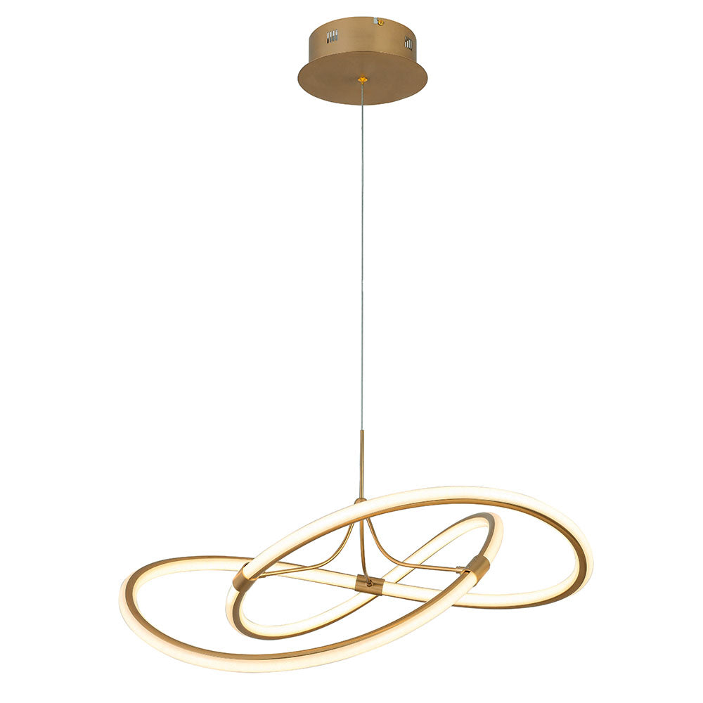 Modern Pendant Lamp  LORRA 4250800 LED VIOKEF