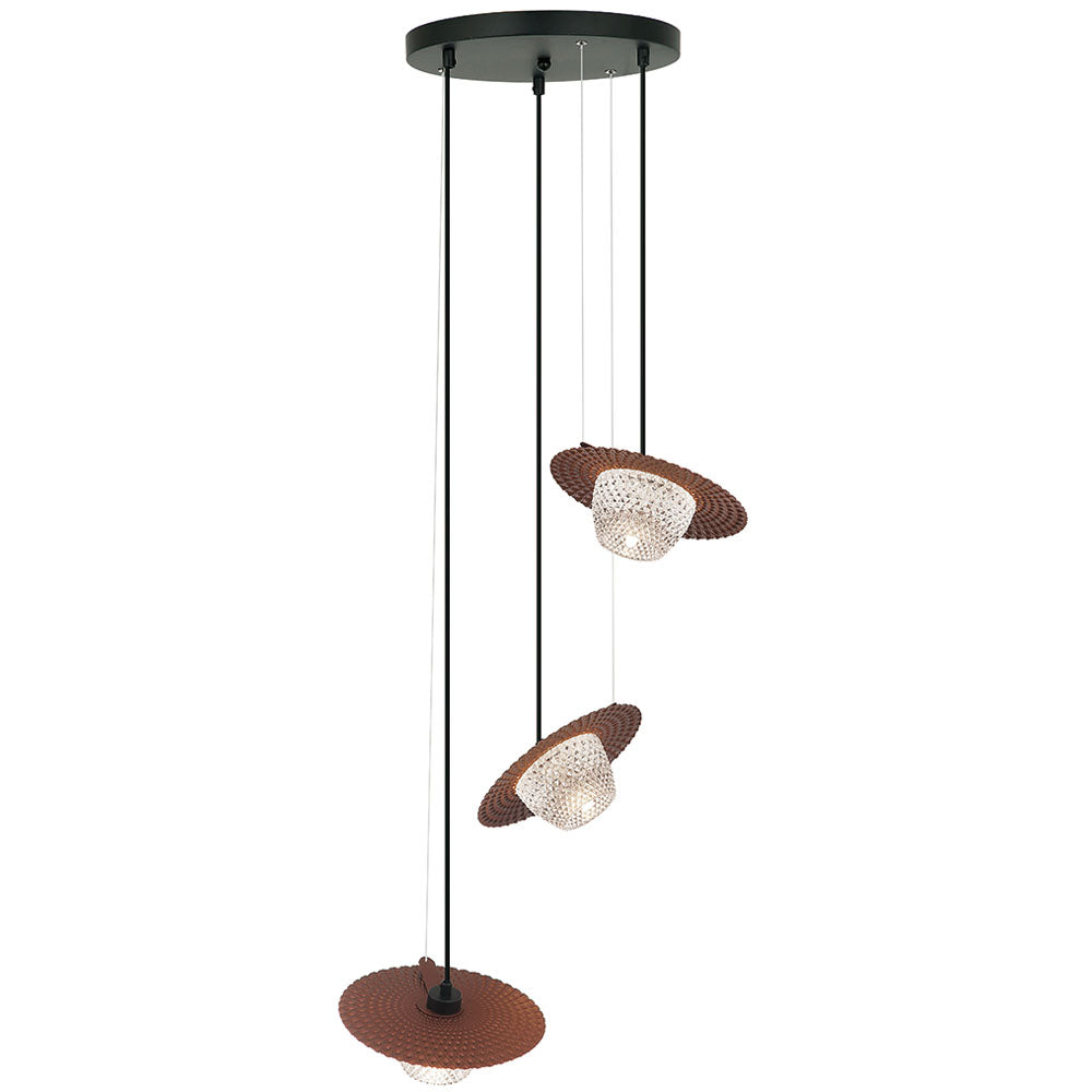 Modern Pendant Lamp VIOKEF CARMEN 4246700 3xG9