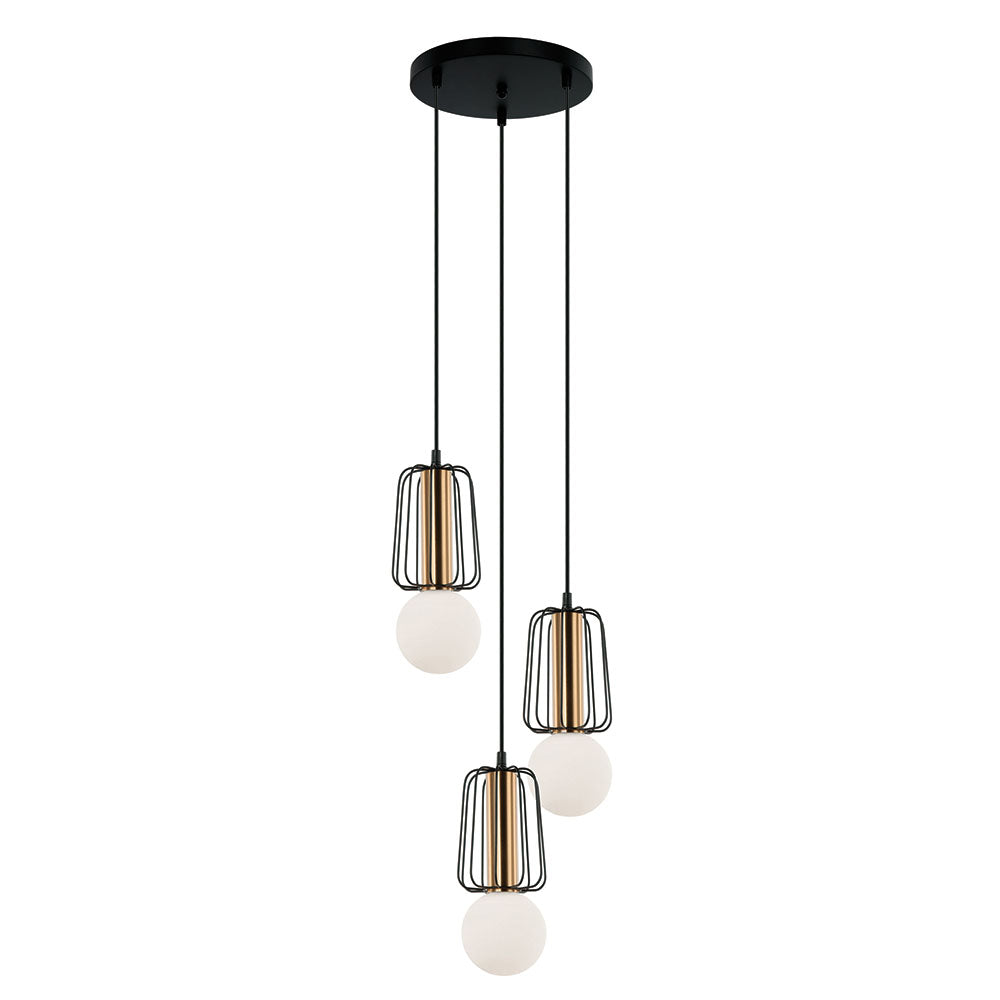 Modern Pendant Lamp VIOKEF FEDRA 4247300 3xG9