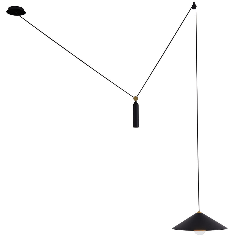 Modern Suspended VIOKEF ALTO 4258500 1xE27