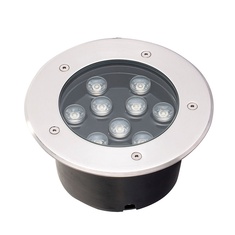 LED Outdoor Ground Lamp VIOKEF LOTUS 4187000 9W IP65/IP67