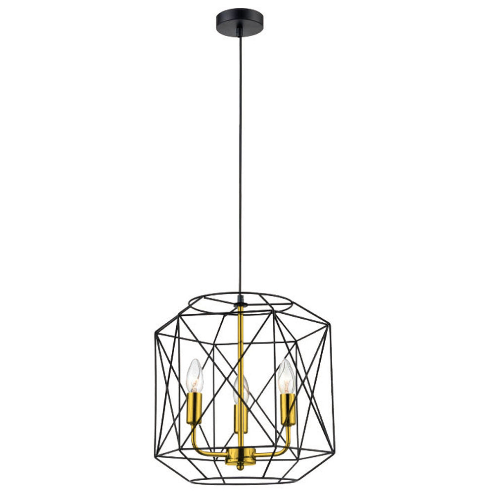 Modern Pendant Lamp VIOKEF ARGO 4252200 3xE14