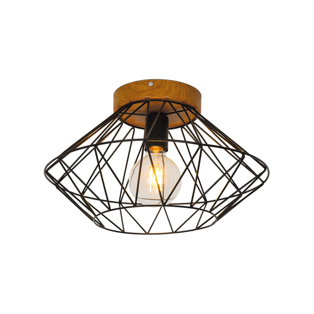 Modern Ceiling Lamp VIOKEF VEGA 4254000 1xE27