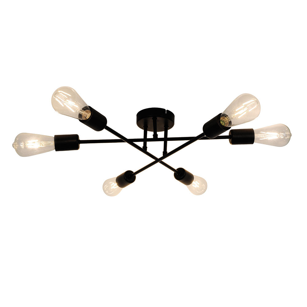 Modern Ceiling Lamp VIOKEF FREESTYLE 4257600 6xE27