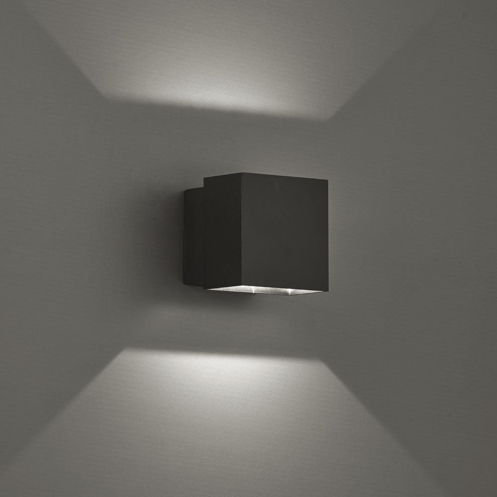 LED Modern Wall lamp Adjustable VIOKEF QUADRO 4226300 6W IP54