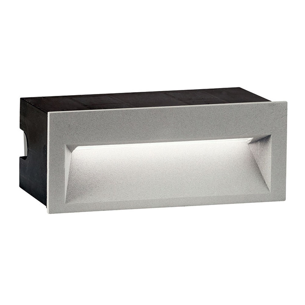 LED Outdoor Wall Lamp Recessed VIOKEF THETA  IP65