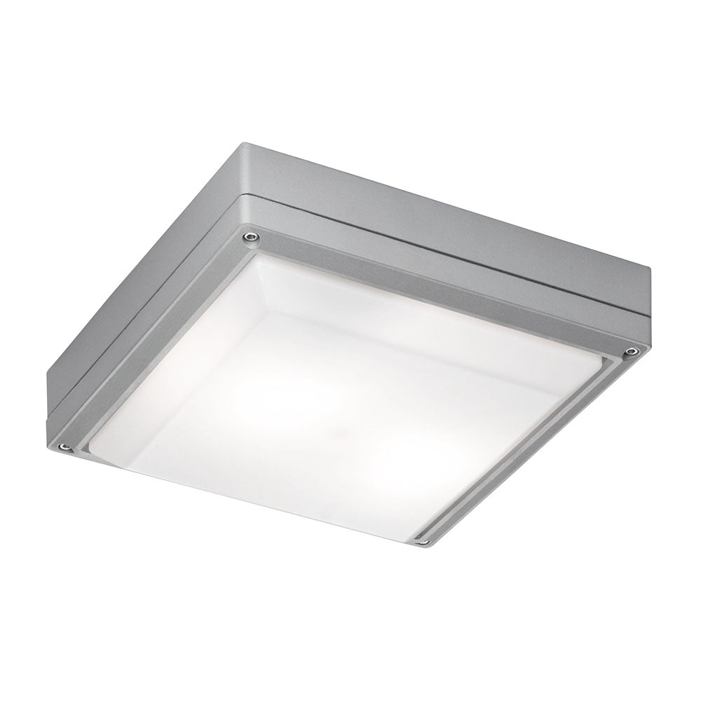 Outdoor Ceiling lamp VIOKEF LEROS SQ  2xE27 IP54