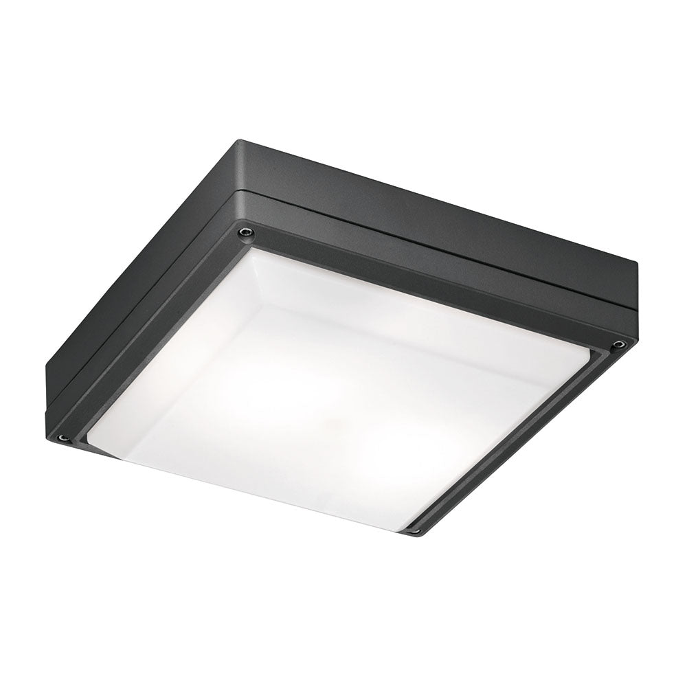 Outdoor Ceiling lamp VIOKEF LEROS SQ  2xE27 IP54