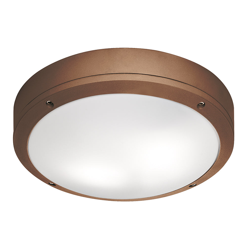 Outdoor Ceiling lamp VIOKEF LEROS ROUND 2xE27 IP54