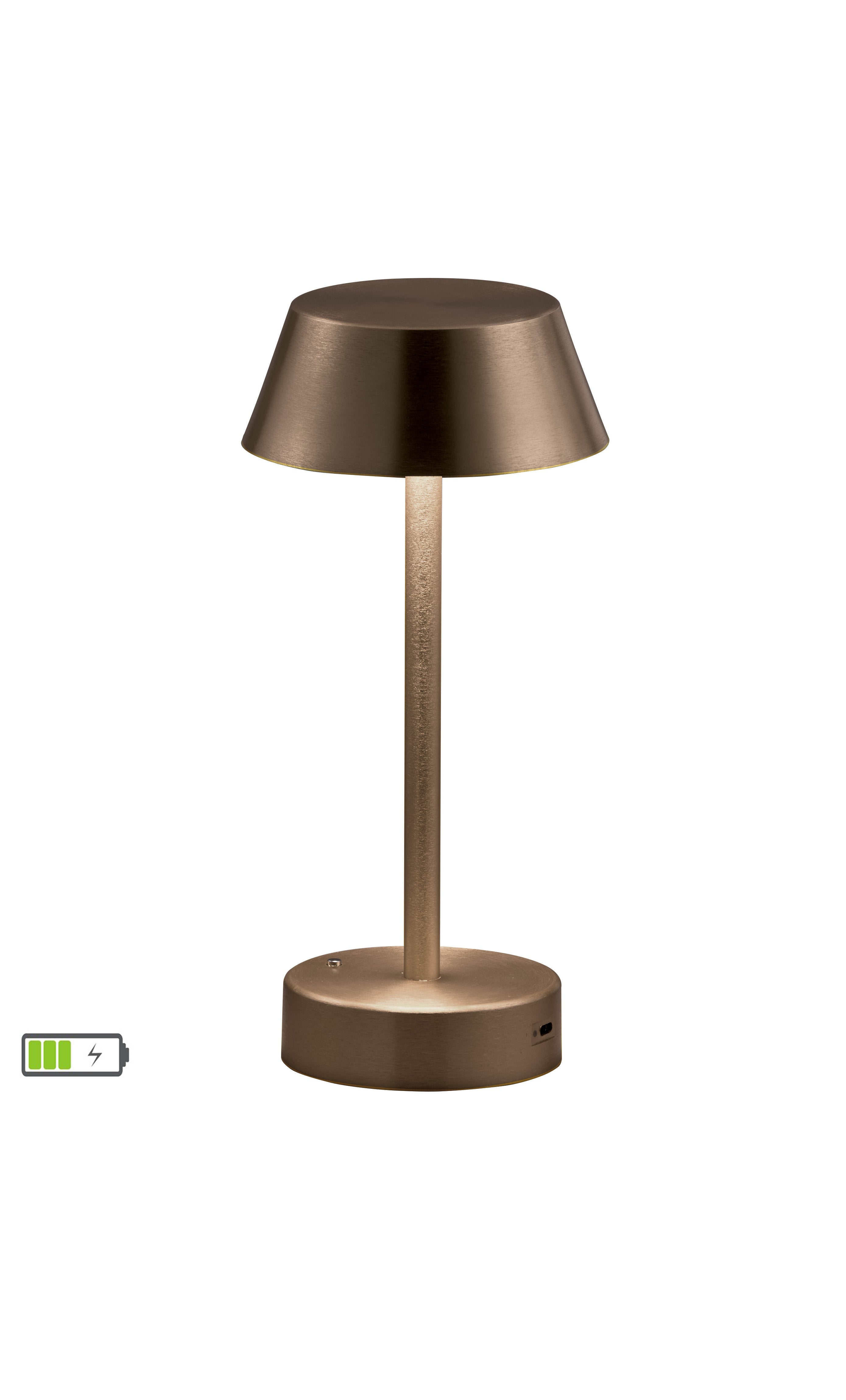 LED Table Lamp PRINCESS VIOKEF USB