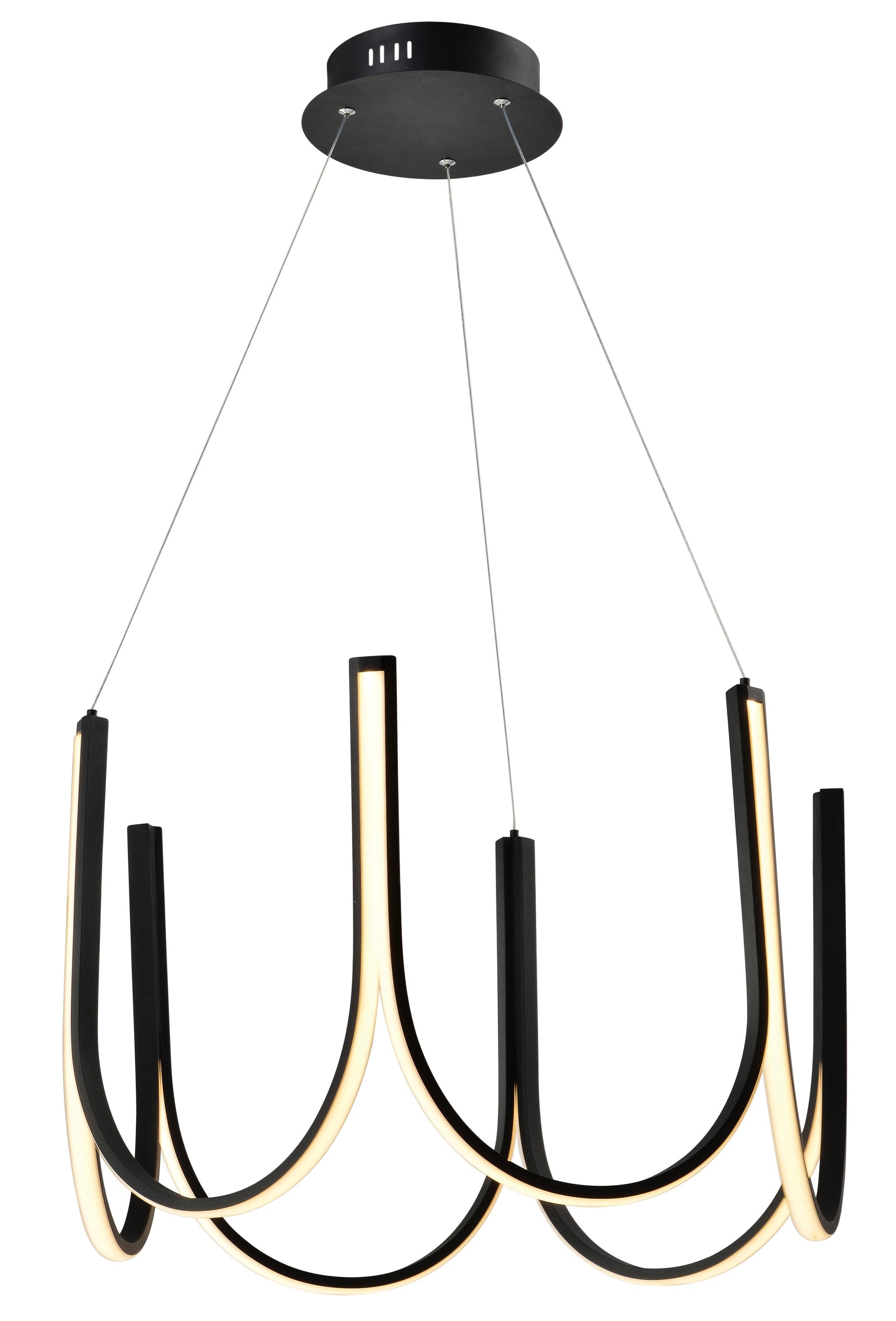 LED Modern Pendant Lamp GLOBUS VIOKEF