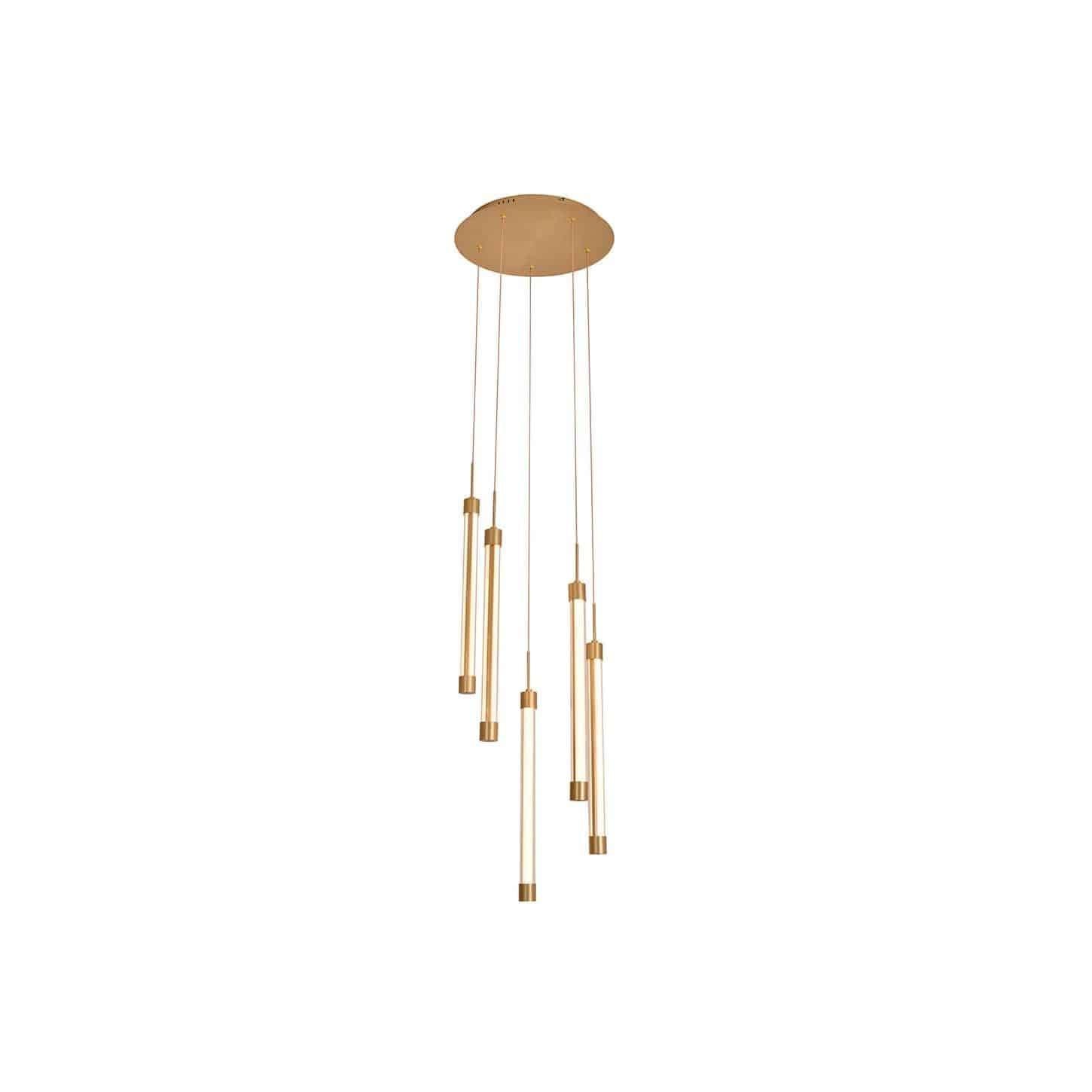 LED Chandeliers VIOKEF ABBA 4237600 40W 3000K - Lampbroker