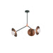 Modern Ceiling VIOKEF OLIVIA 4230900 3xG9 - Lampbroker