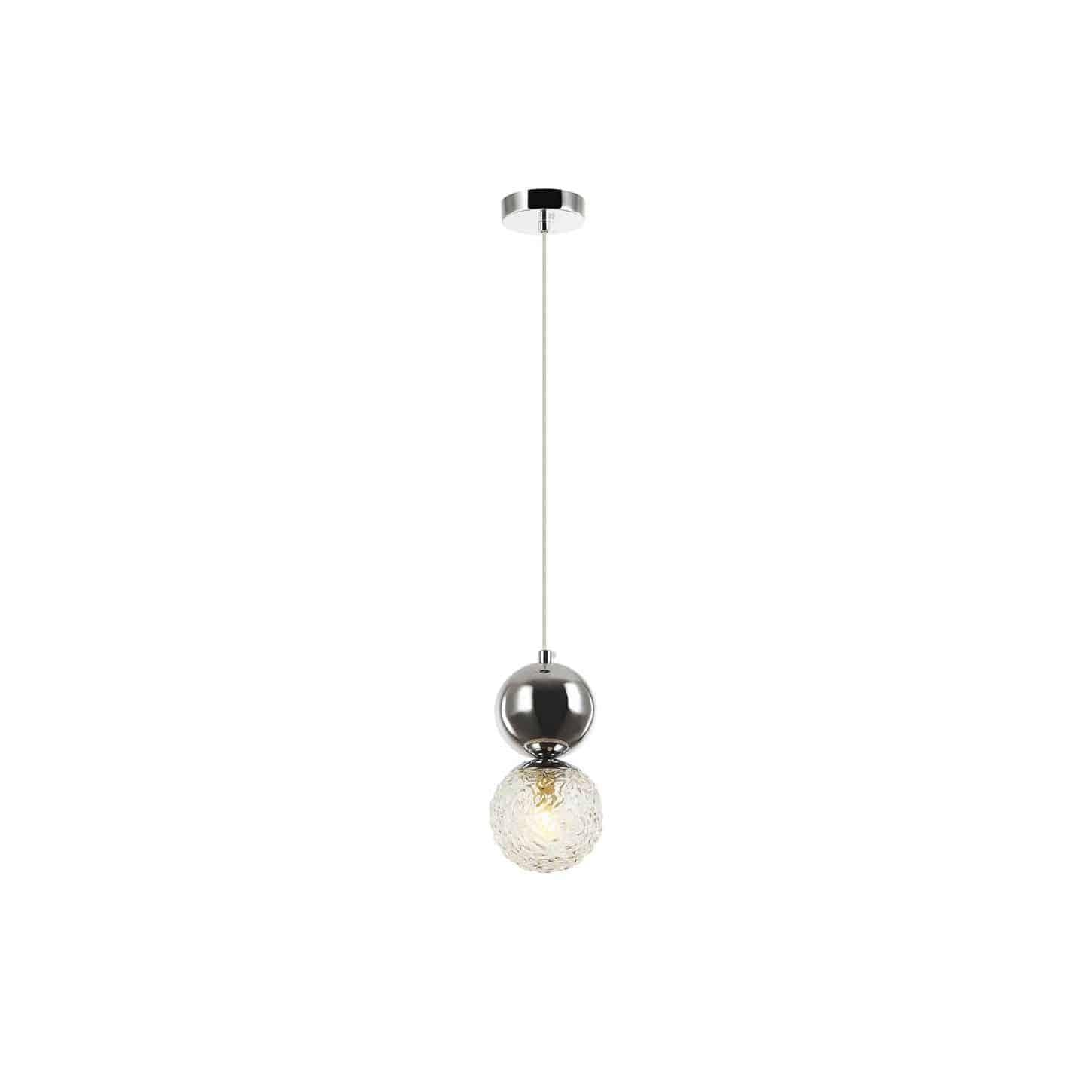 Modern Pendant Lamp VIOKEF SYLIA 4239000 1xG9 - Lampbroker