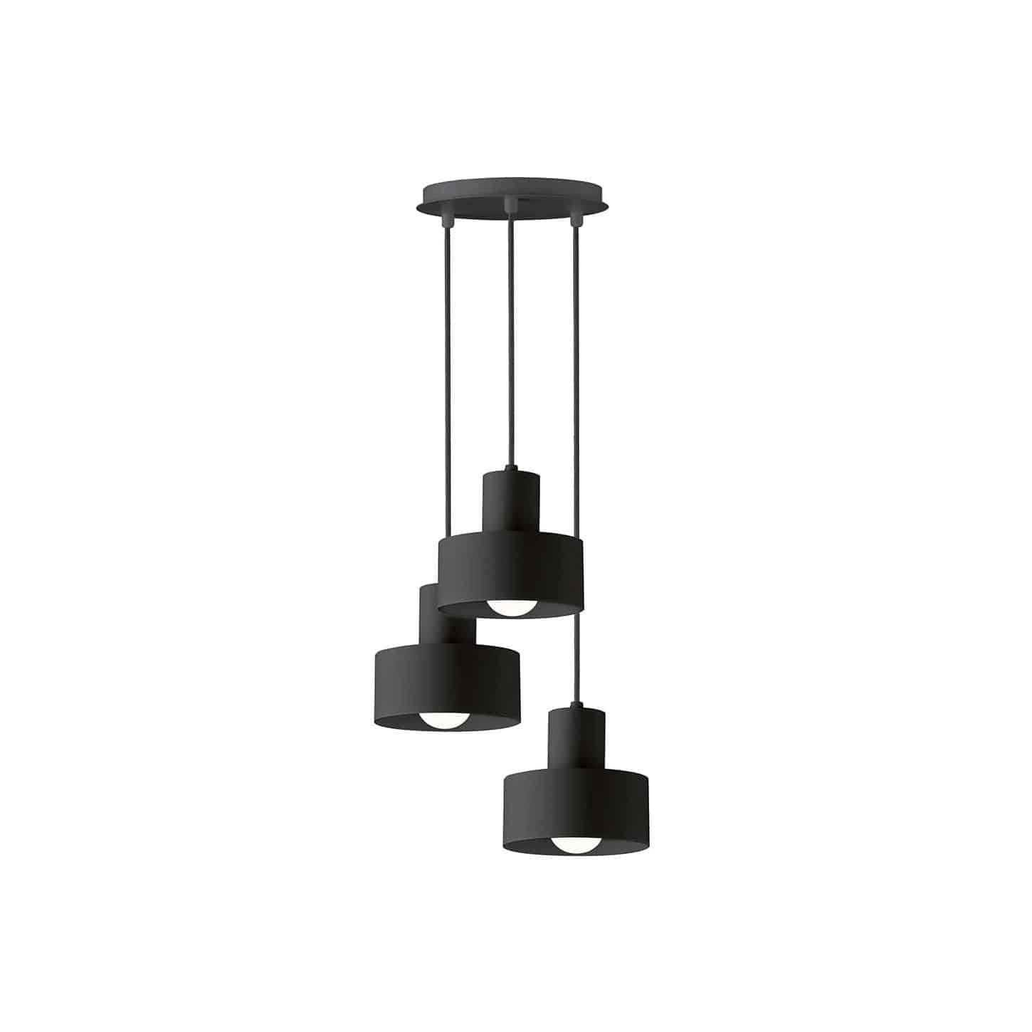 Modern Pendant Lamp VIOKEF NORTON 4185001 3xE27 - Lampbroker