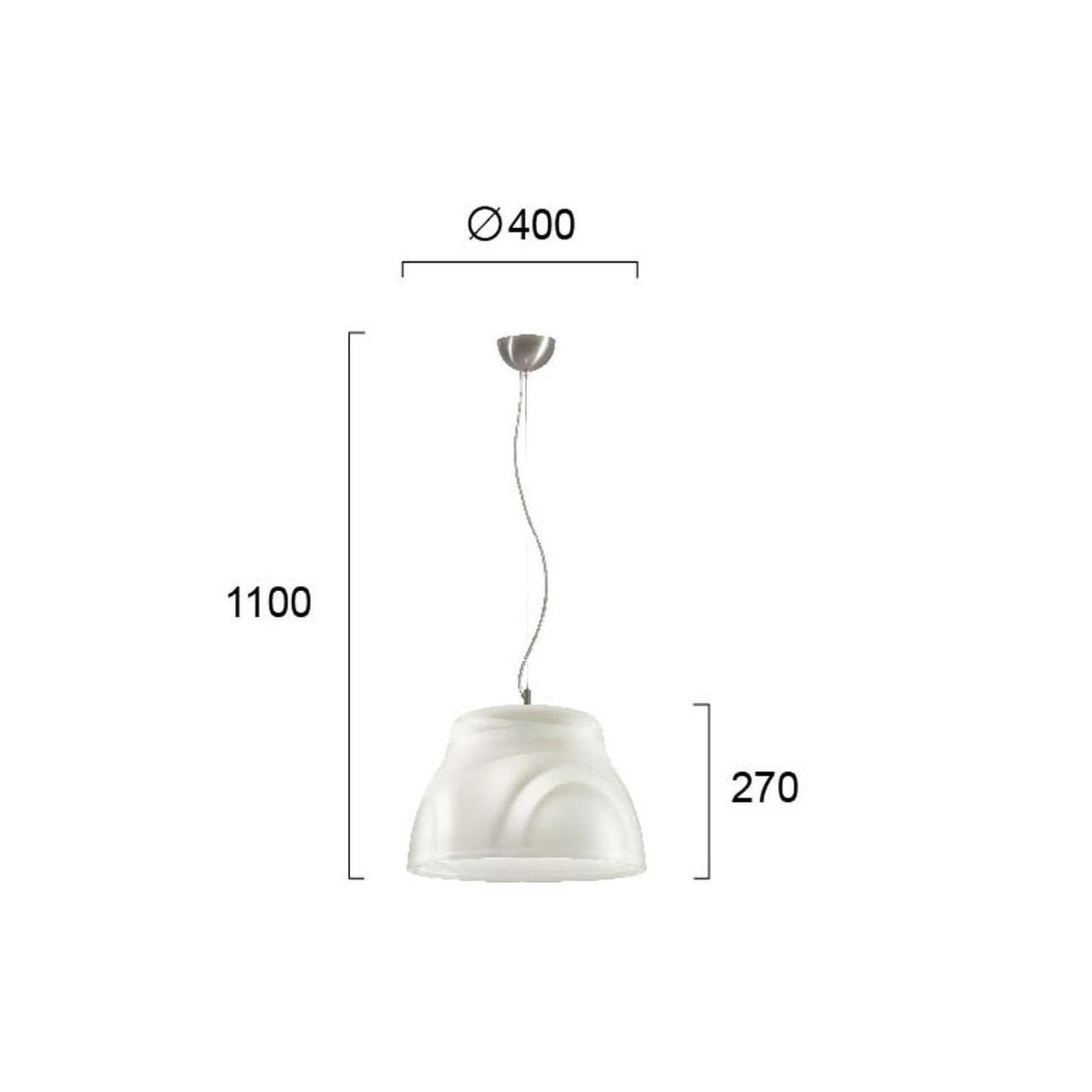 Classic Pendant Lamp VIOKEF VICTORIA 3098400 1xE27 - Lampbroker