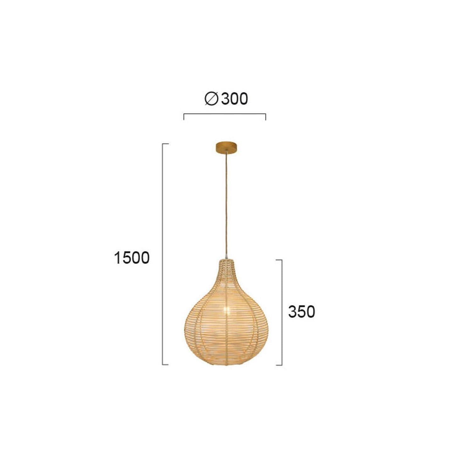 Modern Pendant Lamp VIOKEF BOLITA 4227800 1xE27 - Lampbroker