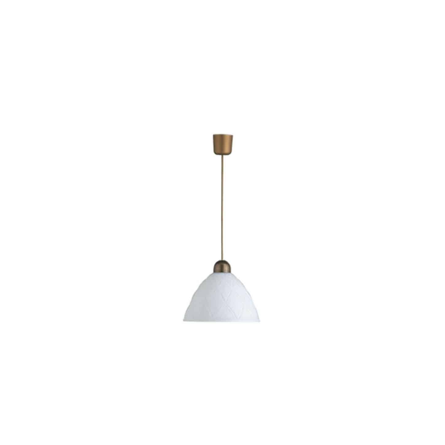 Classic Pendant Lamp VIOKEF ROMBINA 3029200 1xE27 - Lampbroker