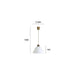 Classic Pendant Lamp VIOKEF ROMBINA 3029200 1xE27 - Lampbroker