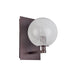 VIOKEF Classic Wall Lamp VENUS 4212600 1xE14 - Lampbroker