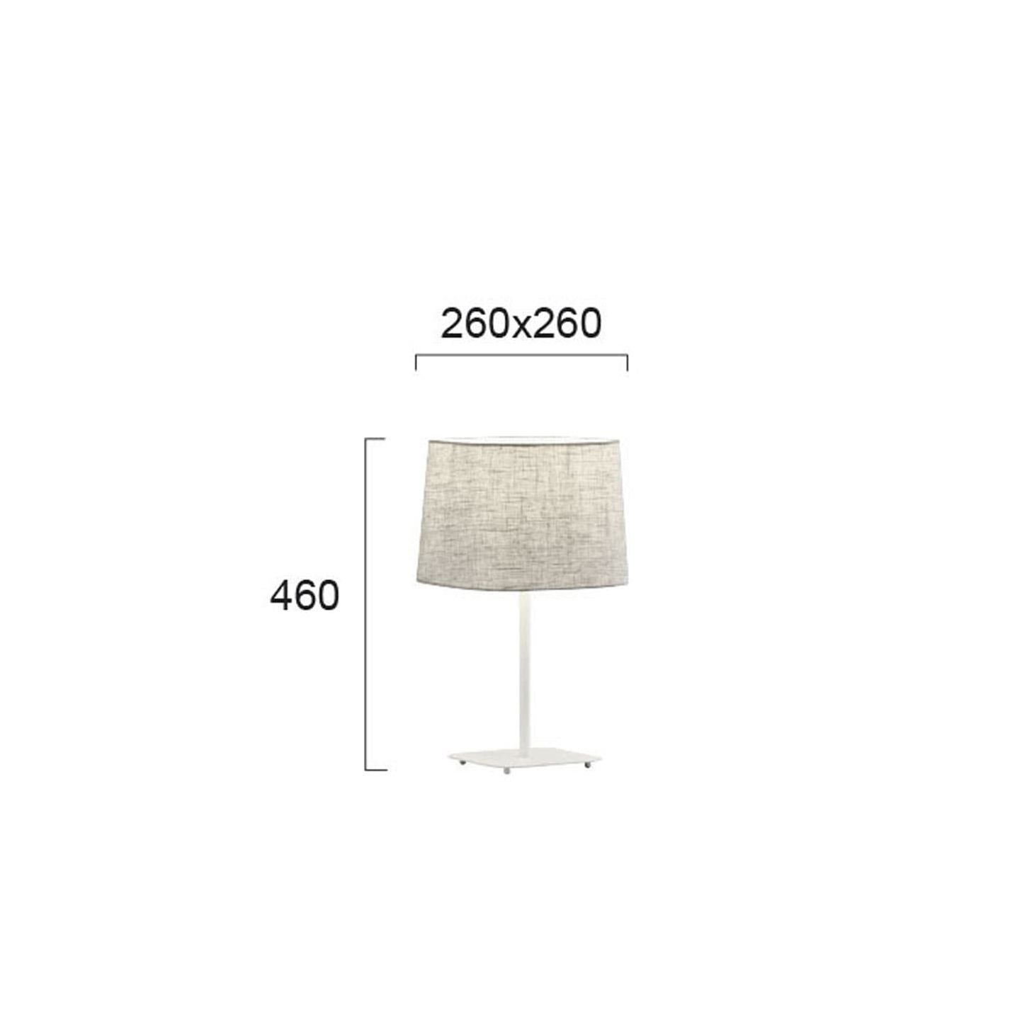 Modern Table Lamp VIOKEF HENDRIX 4174700 1xE27