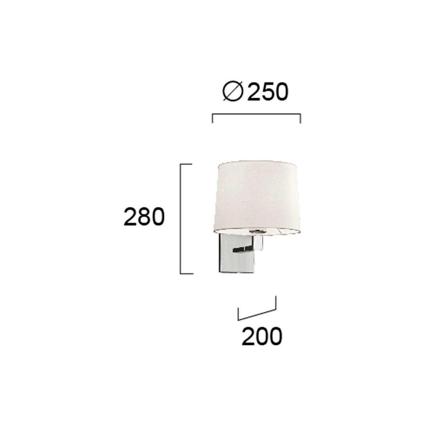 Classic Wall Lamp VIOKEF REICHEL 4101700 1xE27 - Lampbroker