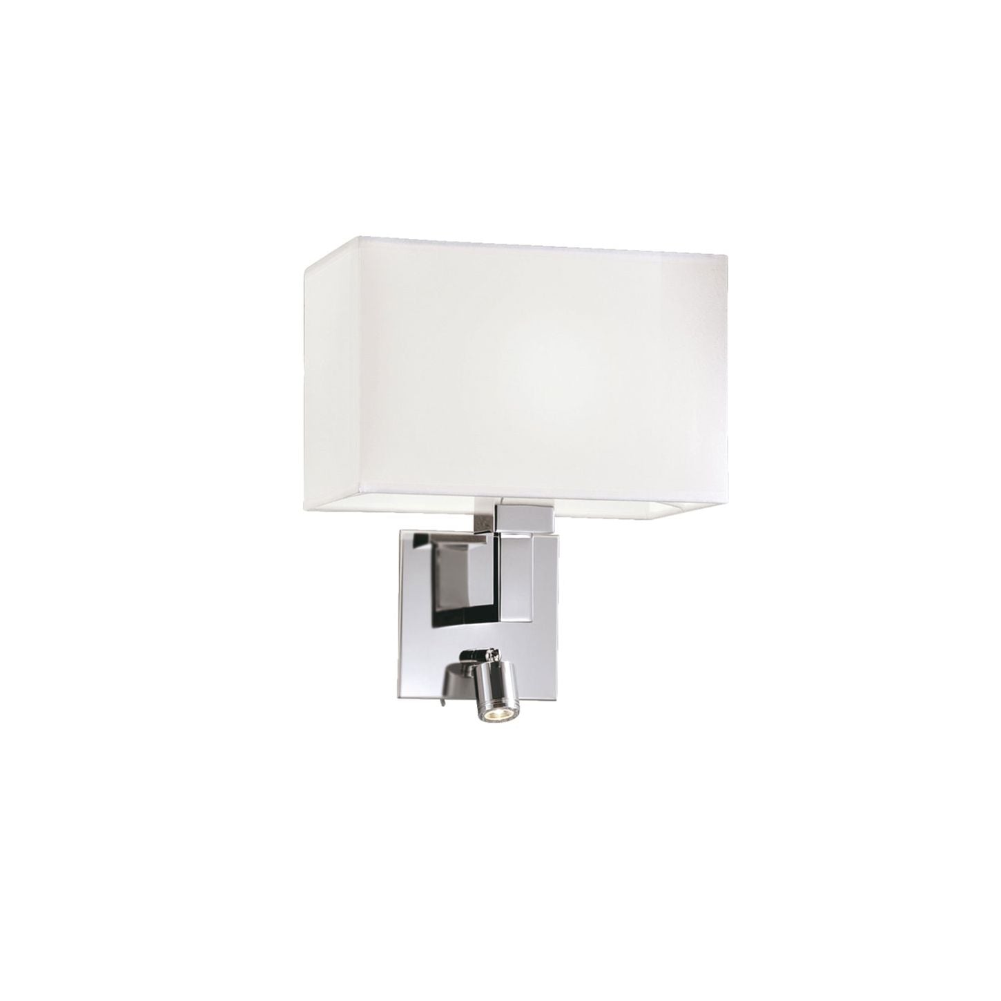 Modern Wall Lamp VIOKEF BALTIMORE 4172400 1xE27 + LED 1W 3000K