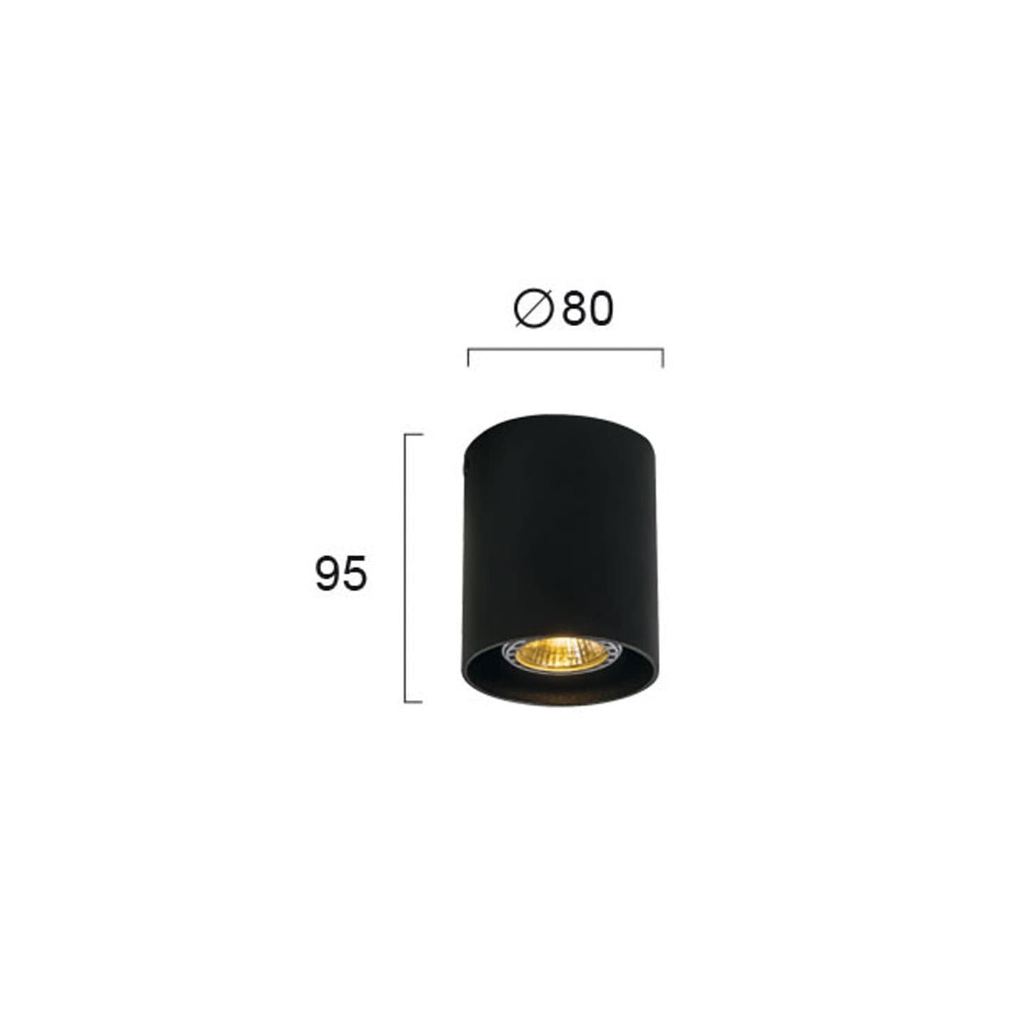 Indoor Surface Downlight VIOKEF DICE 4144201 1xGU10