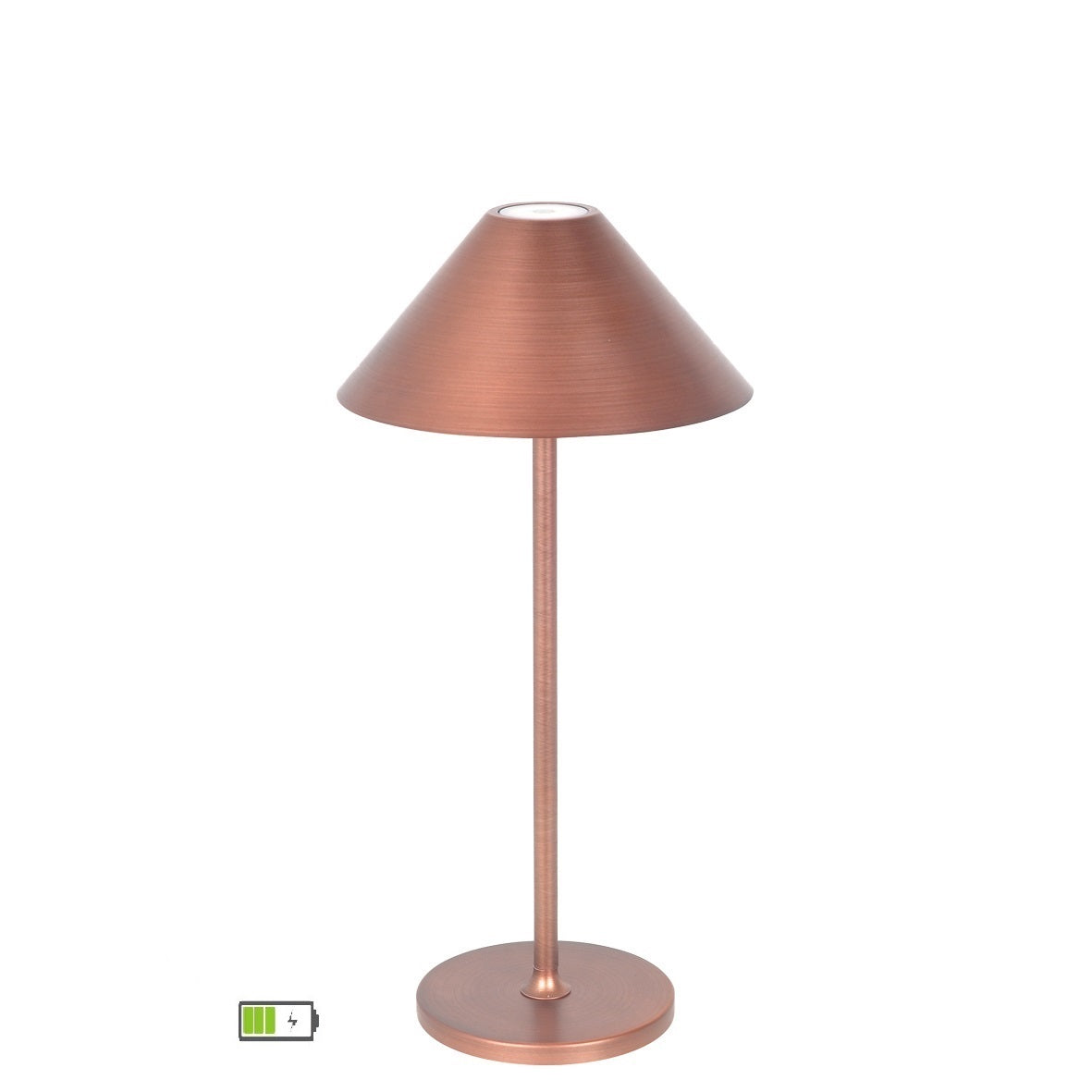 LED Table Lamp CONE VIOKEF USB IP54