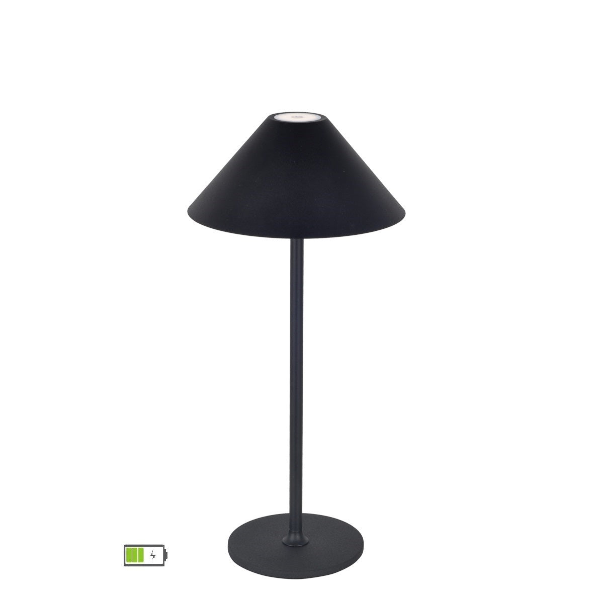 LED Table Lamp CONE VIOKEF USB IP54