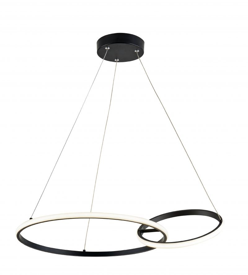 LED Modern Pendant and Ceiling Lamp DOUBLE VIOKEF