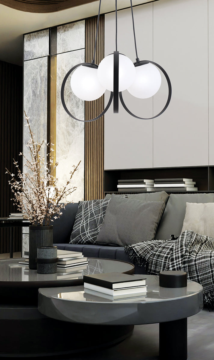 Modern Pendant Lamp BUBBLE VIOKEF