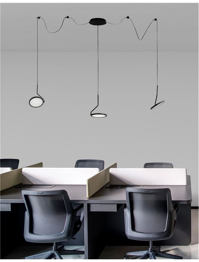 LED Modern Pendant Lamp LUCCELO NOVA LUCE