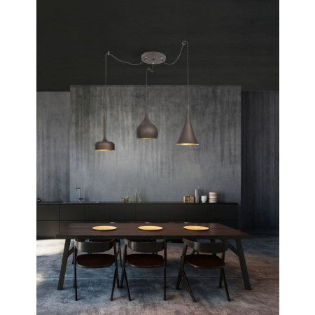 Modern Pendant Lamp 3xE27 NOVA LUCE