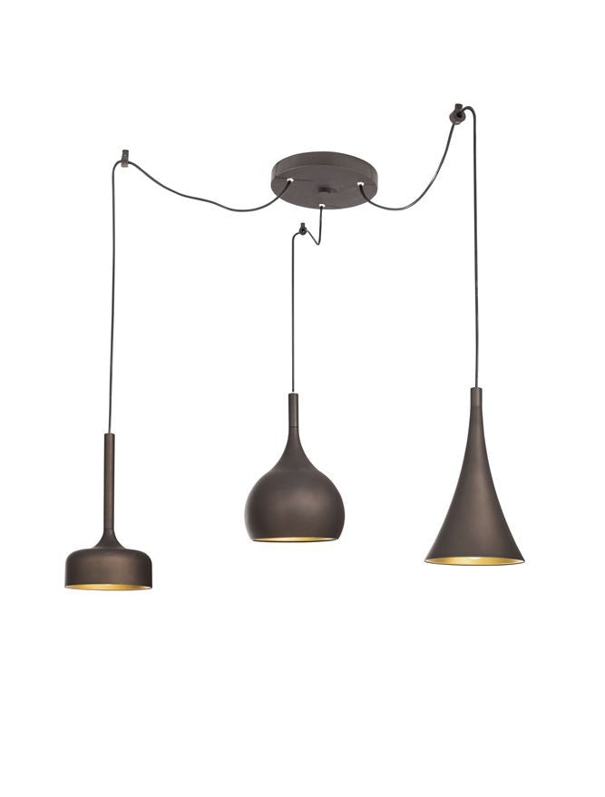 Modern Pendant Lamp 3xE27 NOVA LUCE