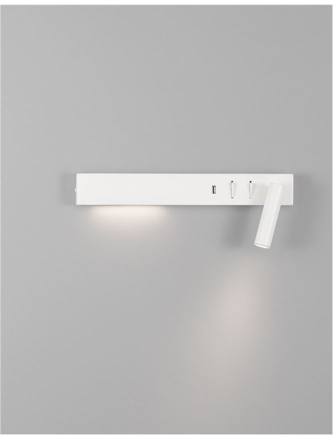 LED Modern Wall lamp 5W + 3W NOVA LUCE