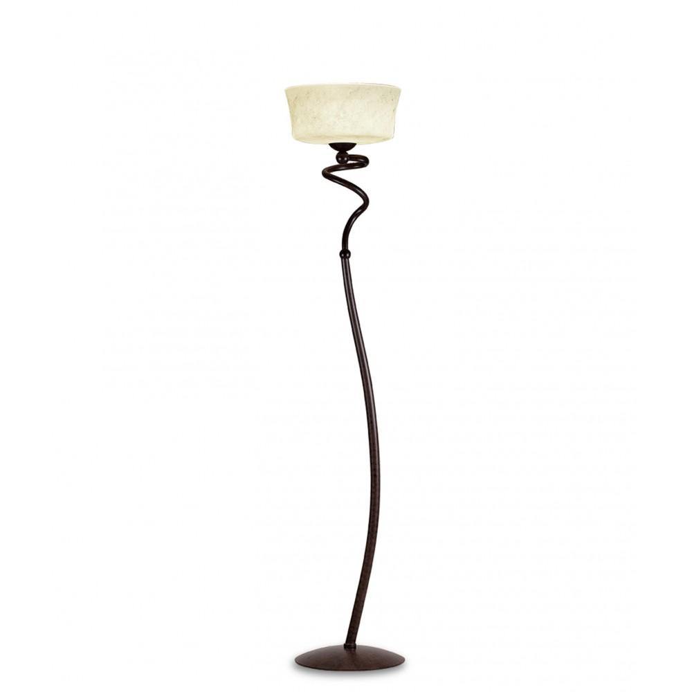 Classic Floor Lamp VIOKEF SIMONA 467300 1xE27 - Lampbroker