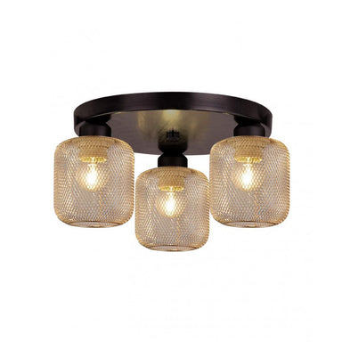 VIOKEF Classic Ceiling LOREN 4165300 3xE27 - Lampbroker