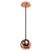 Modern Pendant Lamp VIOKEF BALL 4141401 1xGU10 - Lampbroker