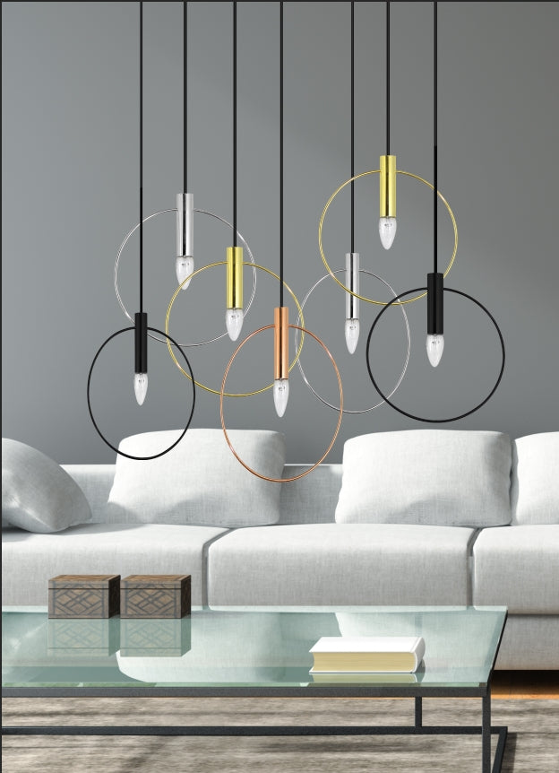 Modern Pendant Lamp  1xE14