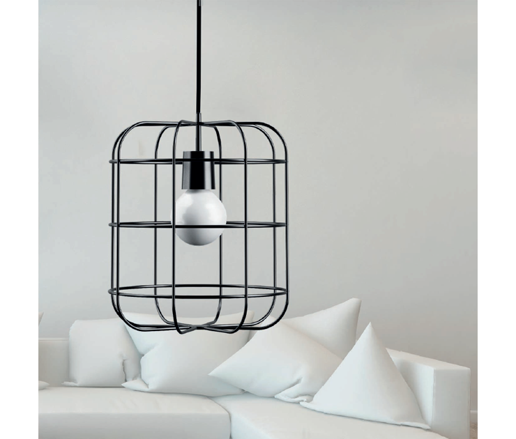 Modern Pendant/Floor Lamp  Luma