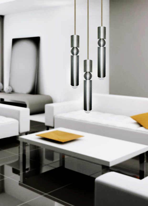 Modern Pendant Lamp Luma