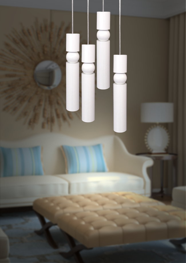 Modern Pendant Lamp Luma