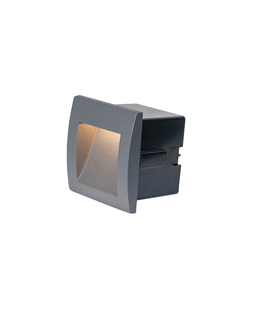 LED Outdoor Garden RECESSED Wall  Step Light  ZAMBELIS IP65