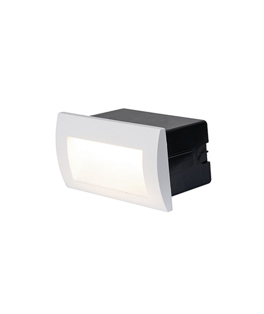 LED Outdoor Garden RECESSED Wall  Step Light  ZAMBELIS IP65