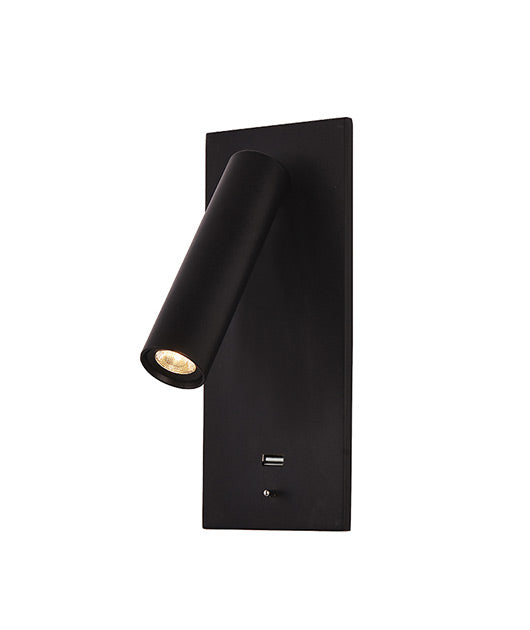 LED Modern Hotel Wall Lamp ZAMBELIS